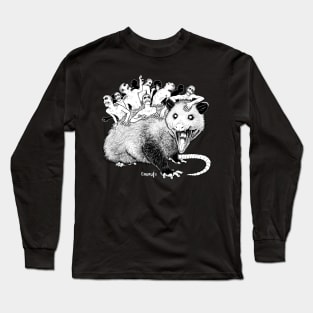 Opossum Long Sleeve T-Shirt